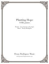 Planting Hope SAB choral sheet music cover